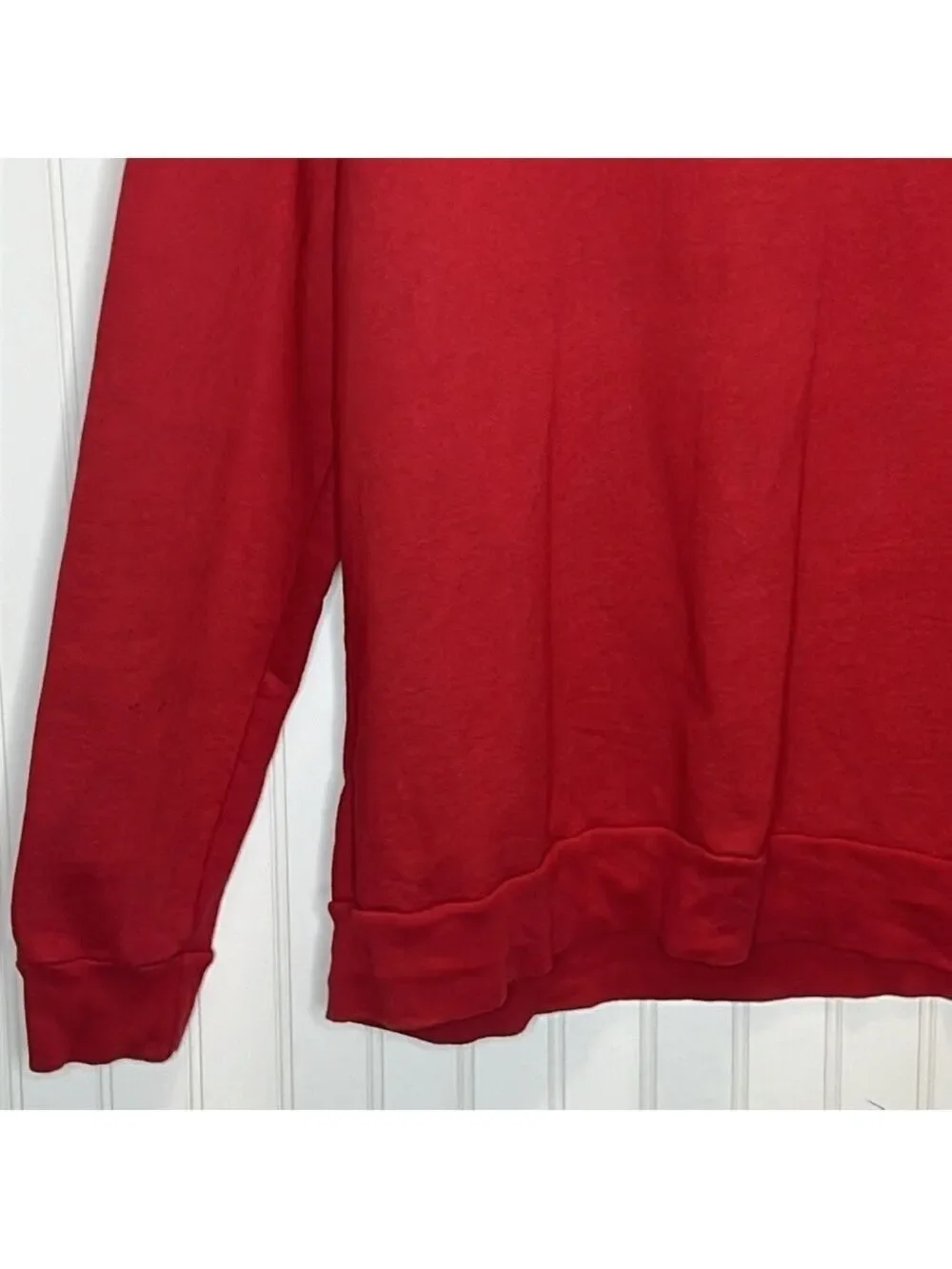 True Religion Red sweatshirt Size Large